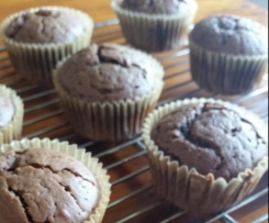 Chocolate Cupcakes - Egg free