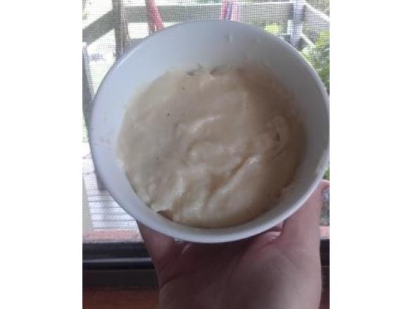 Variation Easy Creamy Polenta