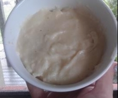 Variation Easy Creamy Polenta