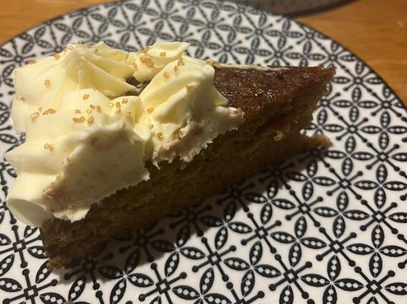 Classic Carrot Cake and Cream Cheese Frosting