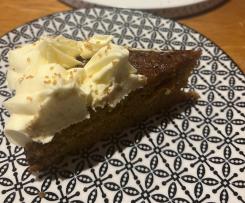 Mel's Classic Carrot Cake and Cream Cheese Frosting