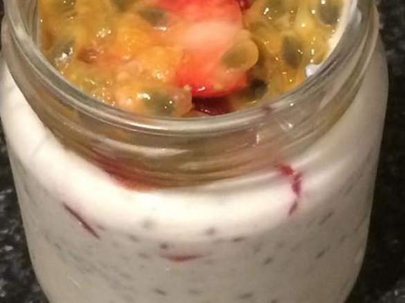 Yoghurt Chia Pudding
