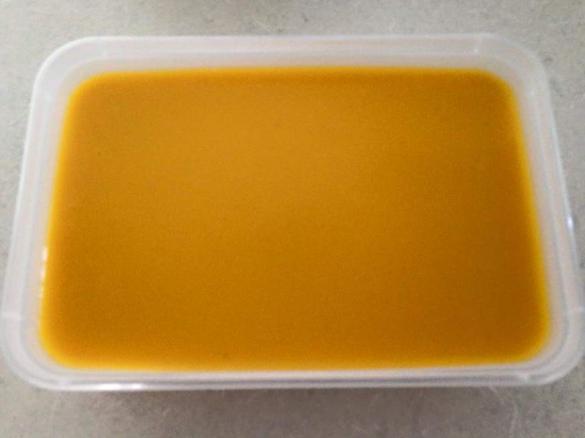 Creamy pumpkin soup