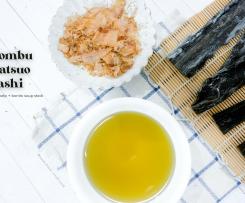 Kombu Dashi/Katsuo Kombu Dashi (Dried Kelp/Bonito Stock)