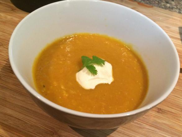 Curry Pumpkin Soup