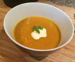 Curry Pumpkin Soup