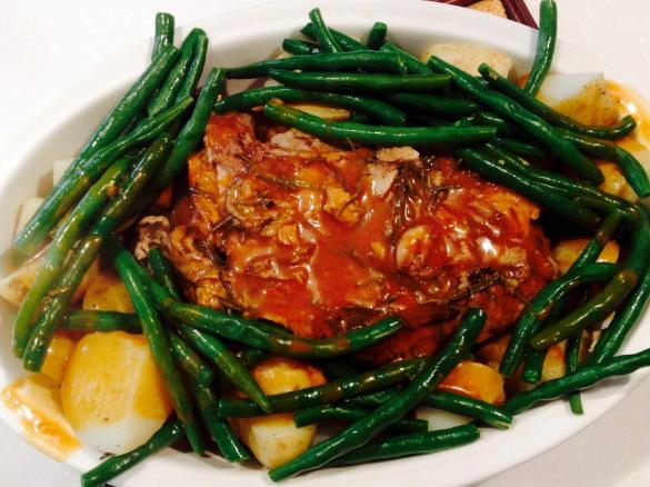 'ROAST' LAMB ALL IN ONE MEAL