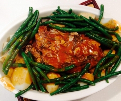 'ROAST' LAMB ALL IN ONE MEAL