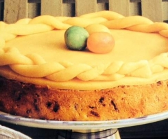 Simnel Cake (Traditional Easter cake)