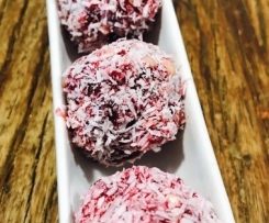Judy's Raspberry Kiss Balls