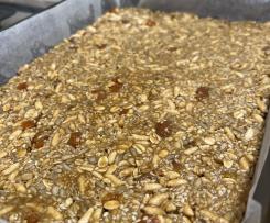 Honey Muesli Bar Slice