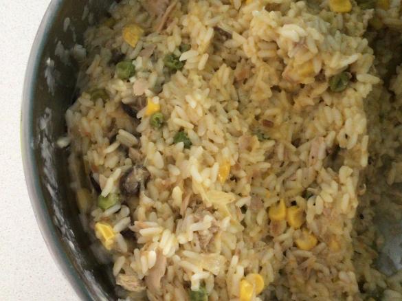 Tuna  Risotto