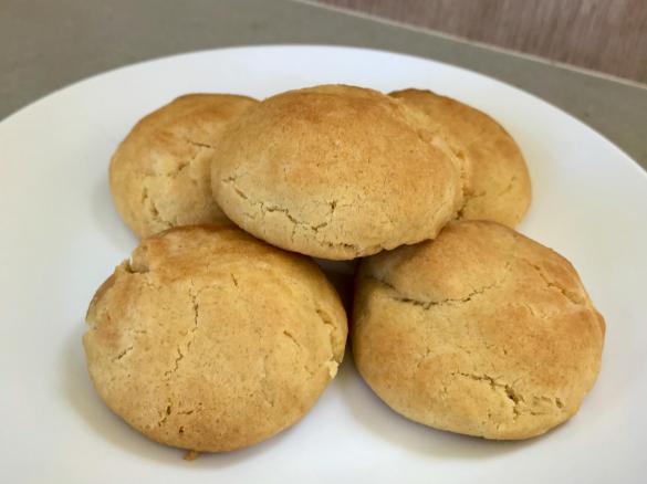 Golden Syrup Biscuits