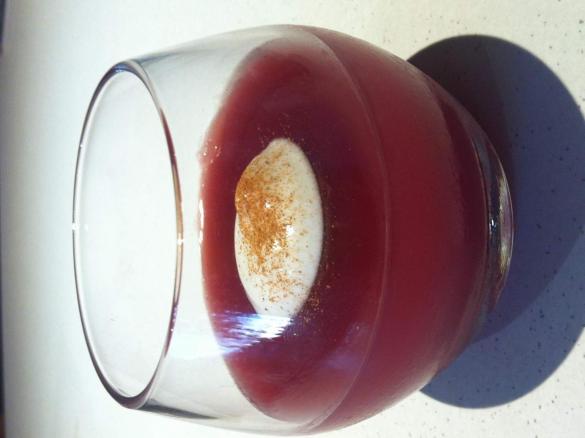 Grape Pudding / Grape Juice Pudding GF DF