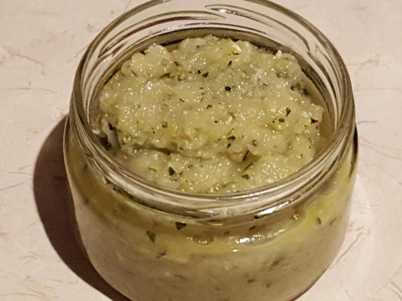 Zucchini Butter