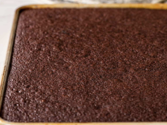 Sheet Chocolate Cake