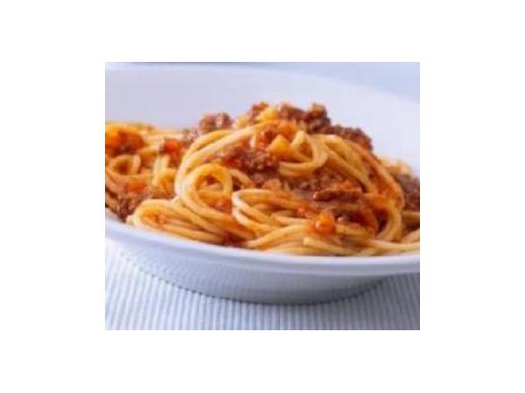 CHUNKIER SPAGHETTI BOLOGNESE