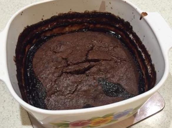 Chocolate Self-Saucing Pudding