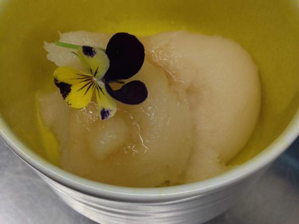 Umeshu (Plum) Sake Sorbet