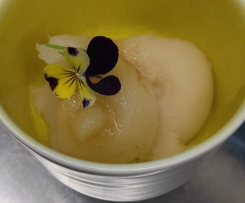 Umeshu (Plum) Sake Sorbet