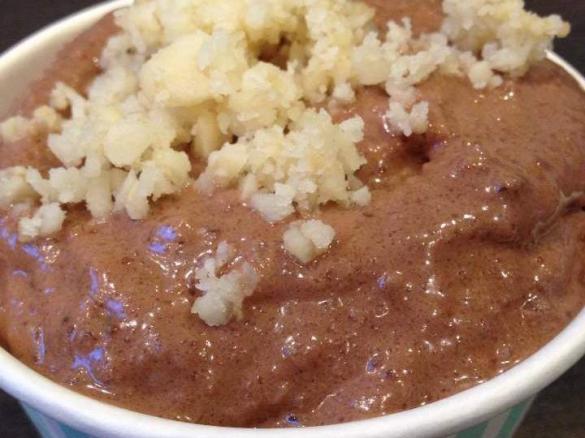 Not Bad For You Instant Chocolate Macadamia Ice Cream