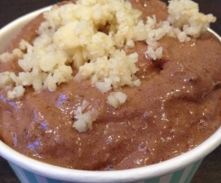 Not Bad For You Instant Chocolate Macadamia Ice Cream