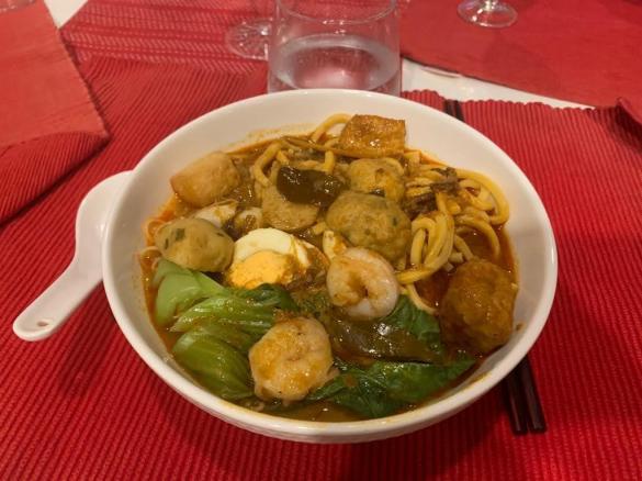 Seafood Curry Laksa