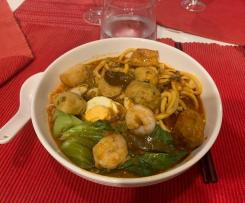 Seafood Curry Laksa