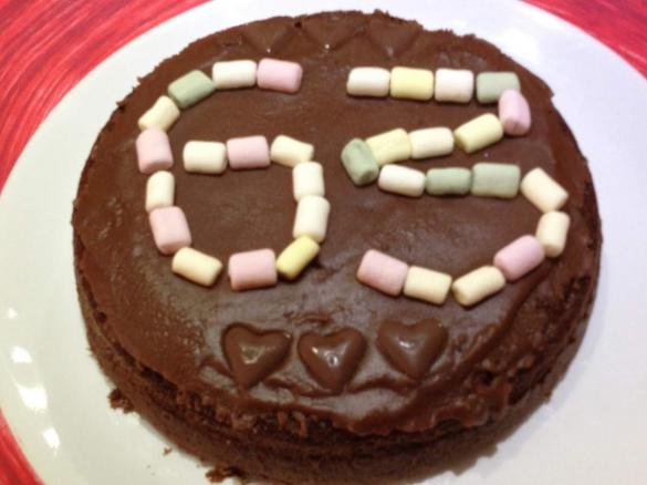 Simple Chocolate Cake