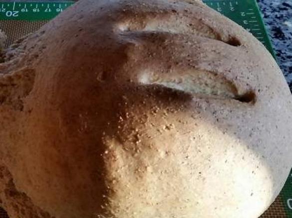 wholemeal spelt bread
