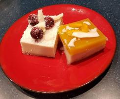 Coconut and Mango Jelly