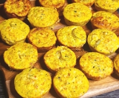 Zucchini, Carrot, Leek and Bacon Slice