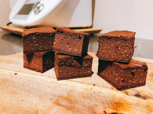 Real Chocolate Brownies (LCHF)