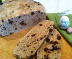 Nicole's Steamed Hot Cross Buns/Bread