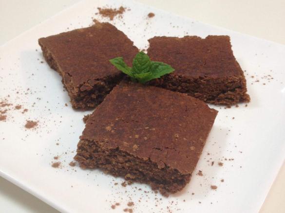 Crazy Cho-Coconut Brownie