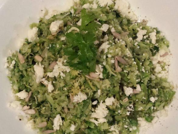 Asparagus and Zucchini 'Risotto'