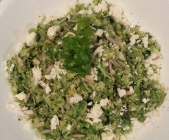 Asparagus and Zucchini 'Risotto'