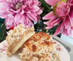 Caramel Coconut Slice