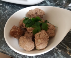 Lamb Kofta Meatballs