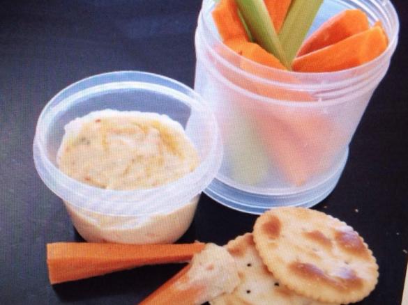 Mango cream cheese dip