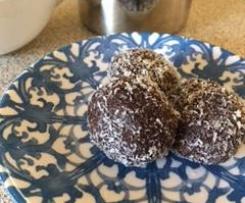Healthy Cocoa & Date Balls