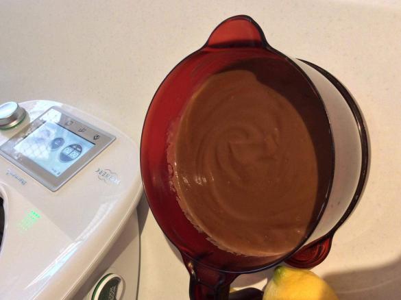 Deluxe Chocolate Custard