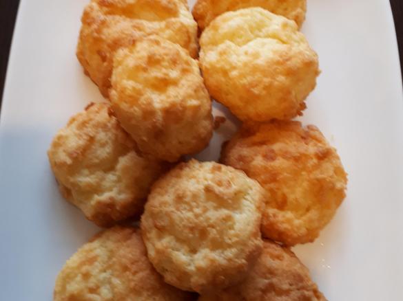 Gluten free cheesy bites