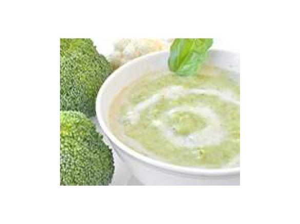 Cauliflower and Broccoli Soup