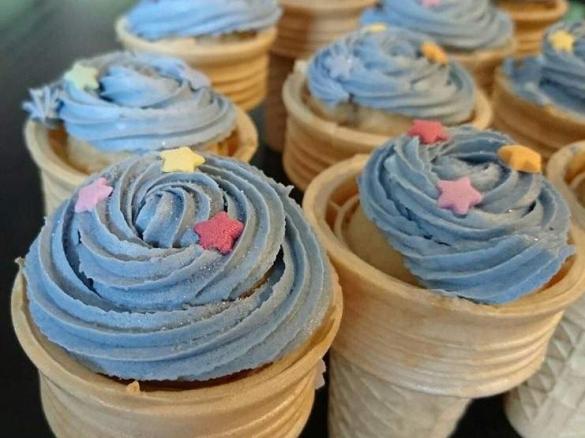 30s Egg and dairy free cupcakes (School safe)