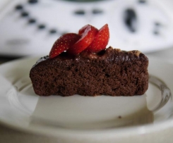 Chocolate protein cake