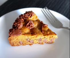 Giant Choc Chip Cookie Cake