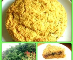 mulberry crumble cake