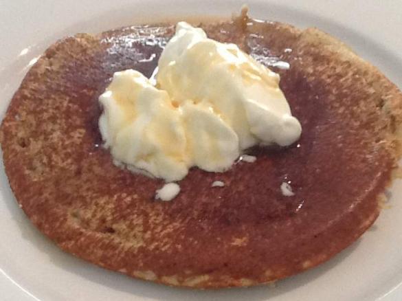 Banana & Oat Pancakes