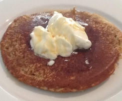 Banana & Oat Pancakes